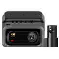 Automobilinis vaizdo registratorius DDPAI Z60 Dual 4K su Wi-Fi, Bluetooth, GPS 